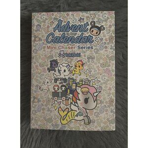 New - Tokidoki Mini Chaser Series Advent Calendar, 2022